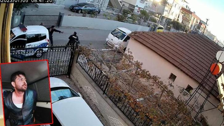 Antalya'da polisi bıçaklayan şüpheli tutuklandı
