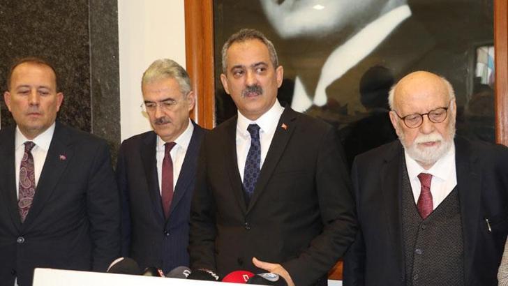 Bakan Özer: En güvenli yerlerin okul binaları olduğunu göstermiş olacağız