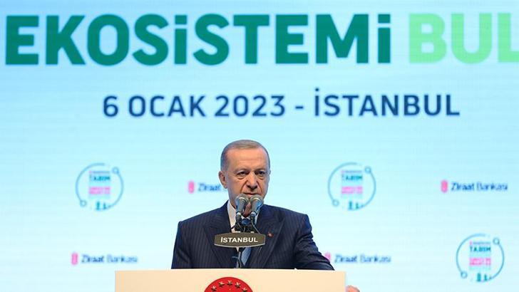 CumhurbaÅŸkanı ErdoÄŸan'dan çiftçilere kredi müjdesi