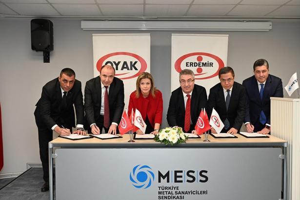 Erdemir’de 29'uncu Dönem Toplu İş Sözleşmesi anlaşmayla sonuçlandı