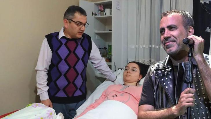 Haluk Levent’ten 4’üncü kattan düşen İrem’e destek