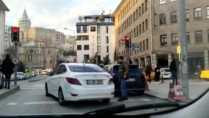 Beyoğlu değnekçileri yakalandı