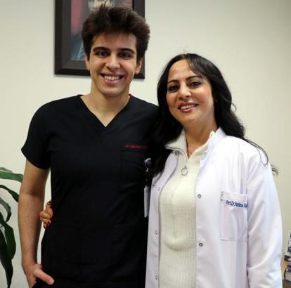 Doktor anne-oğulun aynı hastanede görev yapma hayali gerçek oldu