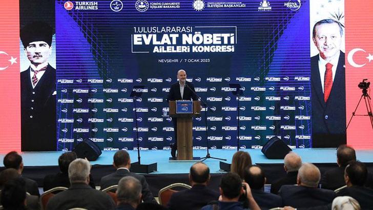 İçişleri Bakanı Soylu: Terör kırmızı çizgimizdir