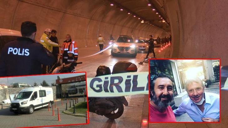 Motosiklet kazasında ölen ünlü isimlerin kuaförünün cenazesi adli tıptan alındı