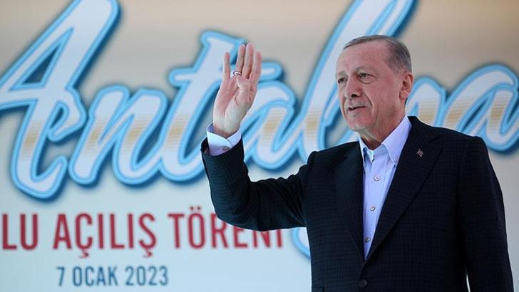 Cumhurbaşkanı Erdoğan: 6'lı masadaki vesayetin adı, siyasi vesayet