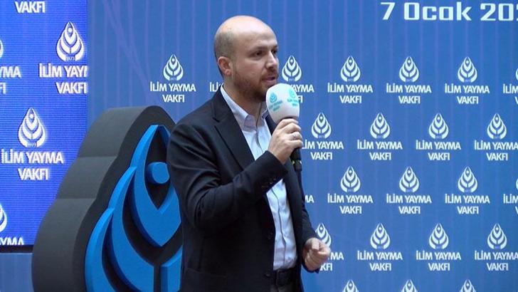 Bilal Erdoğan 'Lisansüstü Öğrenci Buluşması'nda konuştu