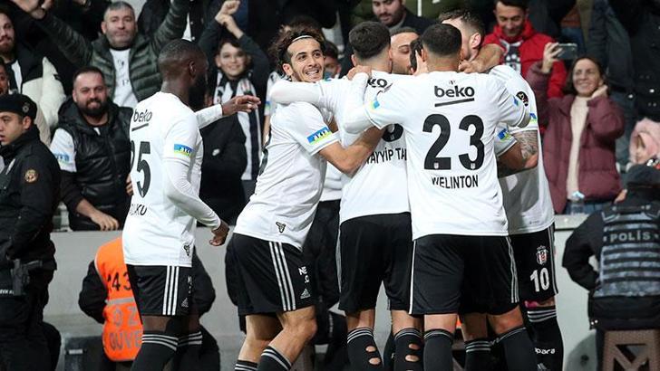 Beşiktaş - Kasımpaşa: 2-1