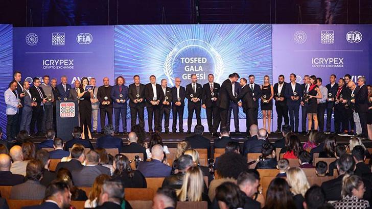 Otomobil sporlarında 2022 sezonu ödülleri sahiplerini buldu