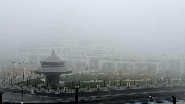 Diyarbakır’da sis; hava ulaşımı durdu