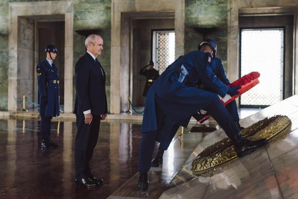 Alibaba Group Başkanı Evans'tan Türkiye'ye ziyaret