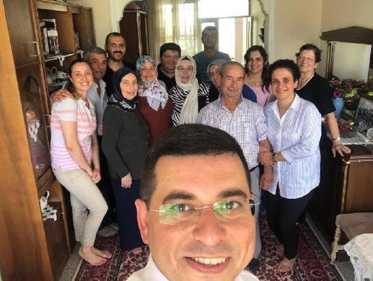 Başkan Tütüncü'nün babası yoğun bakımda