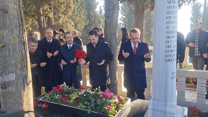 Milli Mücadele kahramanı Yahya Kaptan, anıldı