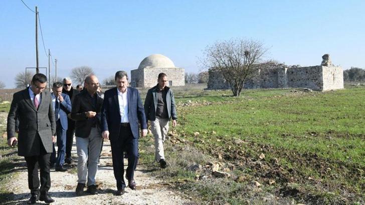 Kanuni'nin Bozüyük Otağı'nda kazı çalışmaları başlıyor