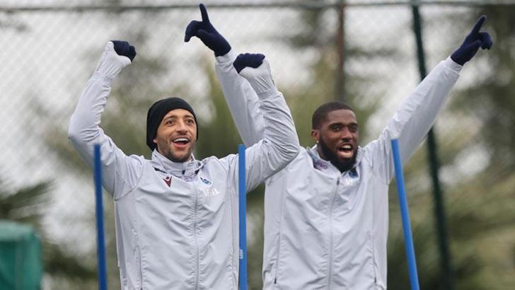 Trabzonspor, Antalya’ya gitti