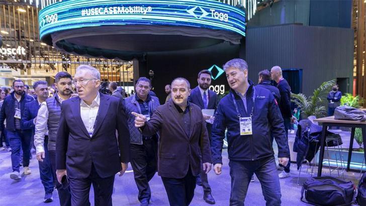 Togg reveals a vision that does the least harm to the environment says Minister Varank