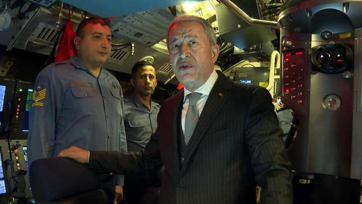 Bakan Akar: Hiçbir oldubittiye izin vermeyecek, hakkımızı çiğnetmeyeceğiz