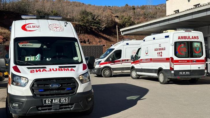 Zırhlı otobüsün egzozundan çıkan karbonmonoksit gazı 9 polisi zehirledi