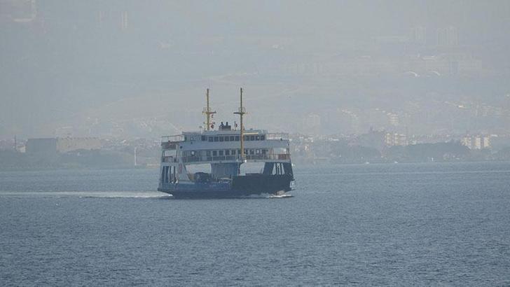 Bozcaada ve Gökçeada'ya yarınki feribot seferleri iptal edildi
