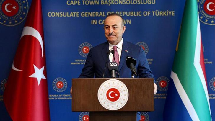 Bakan Çavuşoğlu, Cape Town’da Başkonsolosluk açılışını gerçekleştirdi