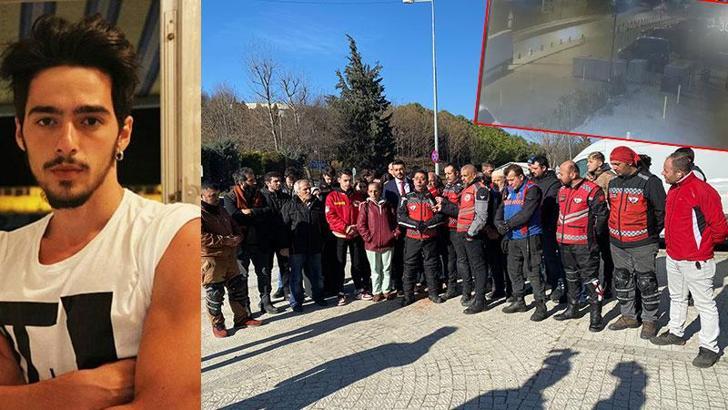 Motokuryenin ölümüne neden olan sürücü serbest kaldı, yakınları tepki gösterdi