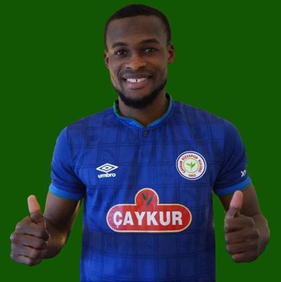 Çaykur Rizespor, İbrahim Olawoyin’ i kadrosuna kattı