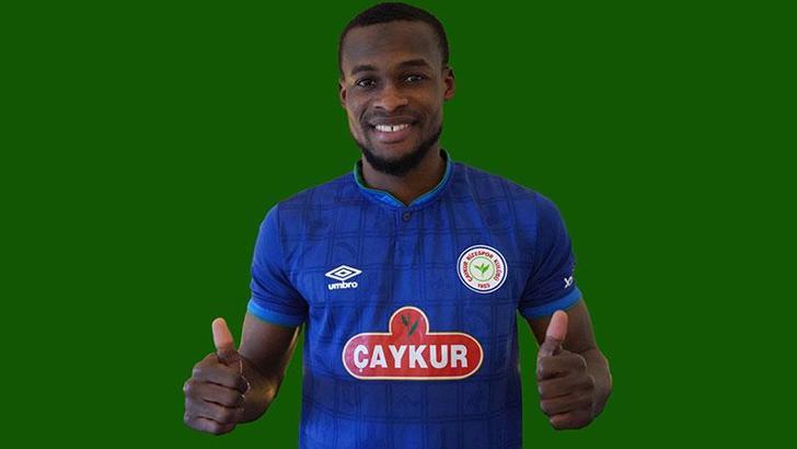 Çaykur Rizespor, İbrahim Olawoyin’ i kadrosuna kattı
