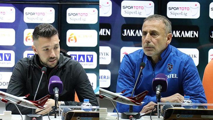 Alanyaspor - Trabzonspor maçının ardından