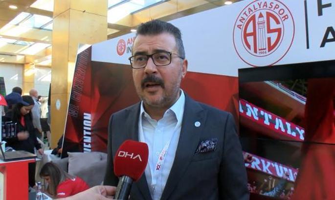 (ÖZEL) Antalyaspor Başkanı Aziz Çetin: Doğukan Sinik kendi öz çocuğumuz