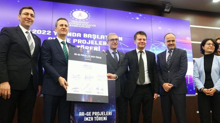 İsmail Demir: Savunma sanayinin Ar-Ge harcaması, 1 milyar 640 milyon dolar