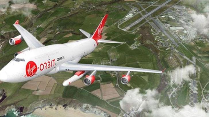 İngiltere’den ilk defa fırlatılan roket taşıdığı uydularla birlikte uzayda kayboldu