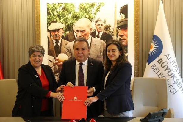 Antalya Büyükşehir Belediyesi 'ilk' oldu
