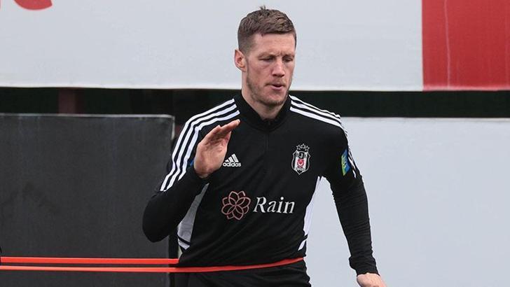 Beşiktaş'ta Weghorst idmanda yer aldı