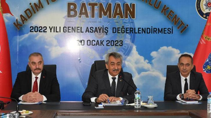 Batman’da, geçen yıl 40 bin araç sürücüsüne 25 milyon TL ceza kesildi