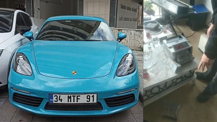 Emlak dolandırıcılığı operasyonunda gözaltı sayısı 110'a yükseldi; Lüks araç emniyet müdürlüğüne getirildi