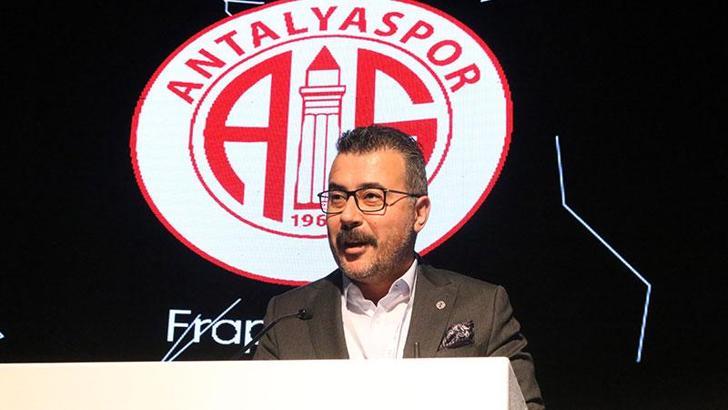 Antalyaspor Başkanı Aziz Çetin: Wright için birden fazla teklif var