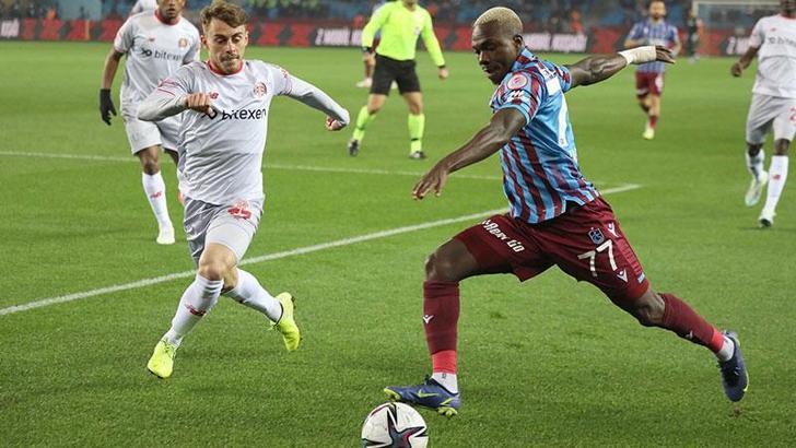 Trabzonspor'da Kouassi'nin sözleşmesi feshedildi
