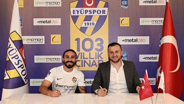 Halil Akbunar resmen Eyüpspor’da