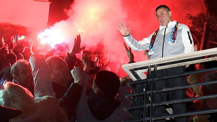 Trabzonspor'da ayrılık yok, Abdullah Avcı devam ediyor