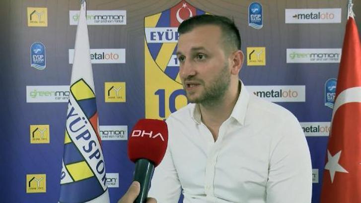 (ÖZEL) Eyüpspor Asbaşkanı Fatih Kulaksız: Halil, 3 büyüklerin de ilgisi olan bir futbolcuydu