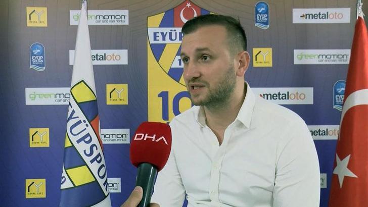 Eyüpspor Asbaşkanı Fatih Kulaksız: Halil, 3 büyüklerin de ilgisi olan bir futbolcuydu