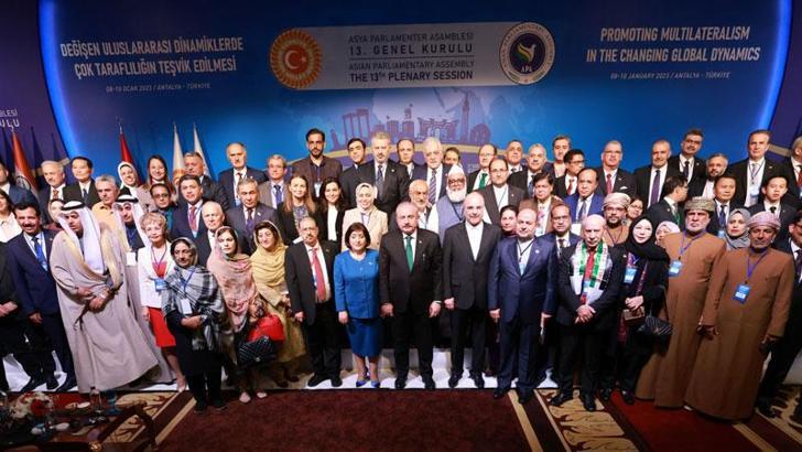 Asya ülkelerinden 21 maddelik Antalya Deklarasyonu