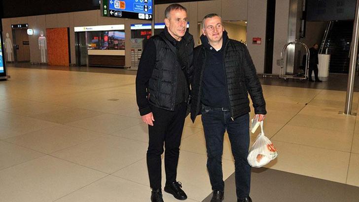 Abdullah Avcı, İstanbul'a geldi