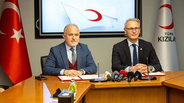 THF ve Türk Kızılay arasında iş birliği protokolü imzalandı
