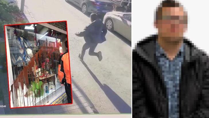 Havai fişekle saldıran platonik aşık yakalandı