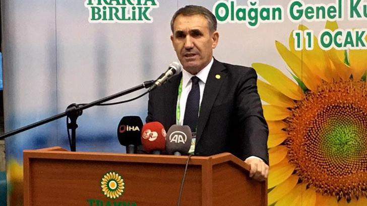 Trakya Birlik Başkanı Kırbiç: Ortaklarımıza ürün bedelinin tamamı ödendi