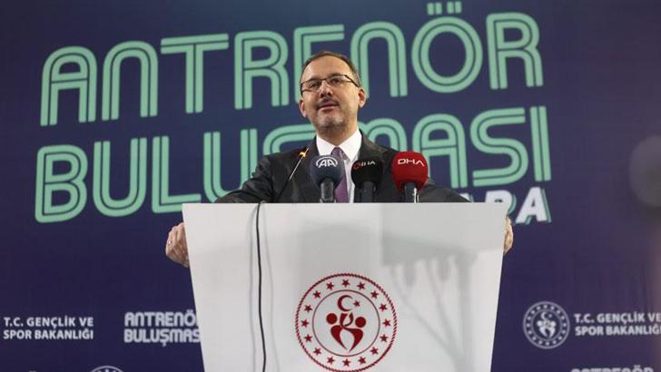 Bakan Kasapoğlu: Türk sporu 100’üncü yıla mührünü en güçlü şekilde vuracak