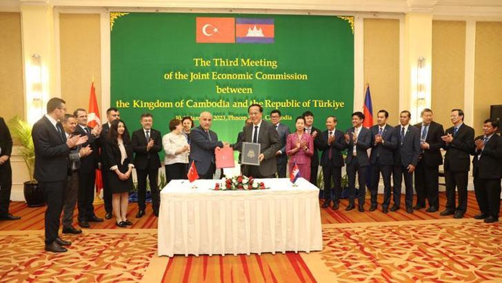 Bakan Kirişci, Türkiye-Kamboçya Karma Ekonomik Komisyonu 3. Dönem Toplantısı’na katıldı