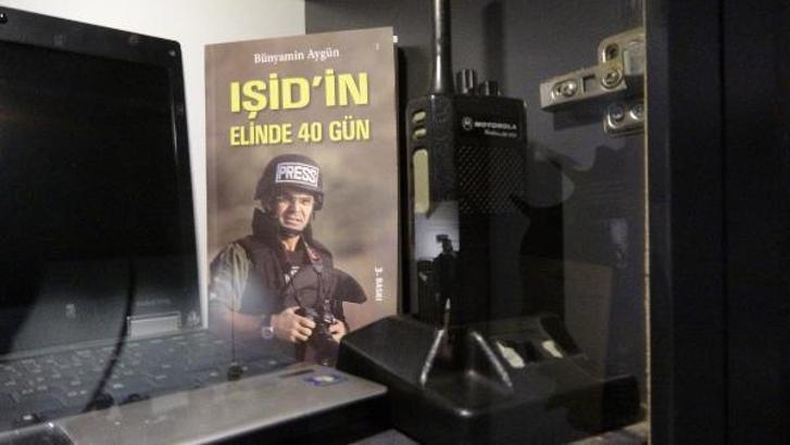 Basın Tarihi Müzesi'nde DHA izleri