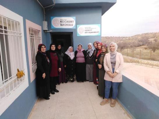 Mardin'de 19 yıldır kapalı olan köy okulu ‘Köy Yaşam Merkezi’ne dönüştürüldü